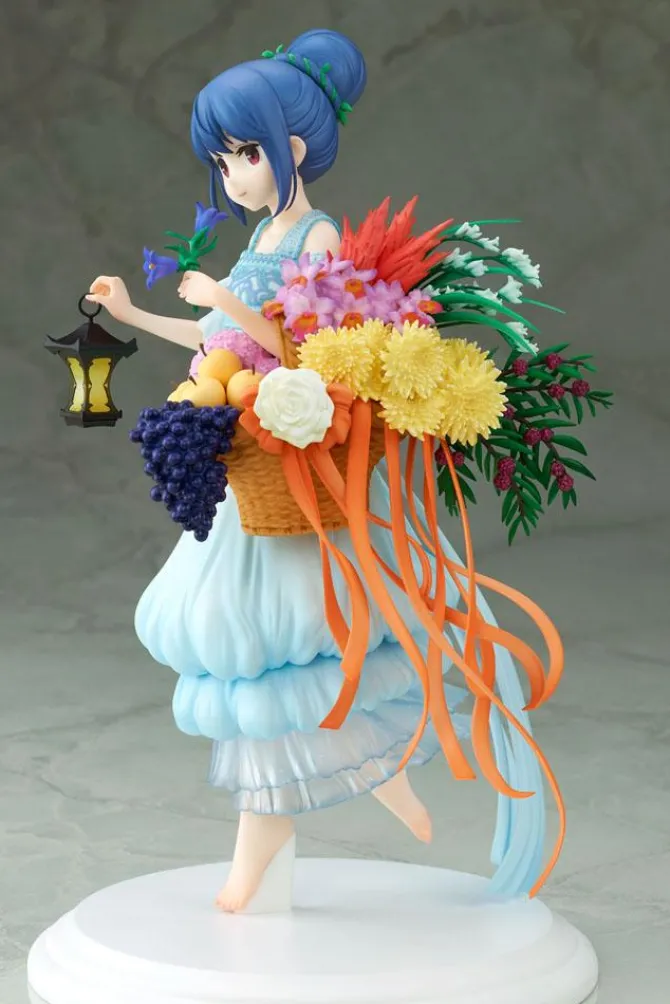 Laid-Back Camp - Rin Shima Statue / Birthday Version: Wanderer