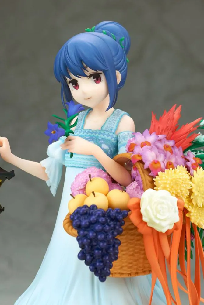 Laid-Back Camp - Rin Shima Statue / Birthday Version: Wanderer