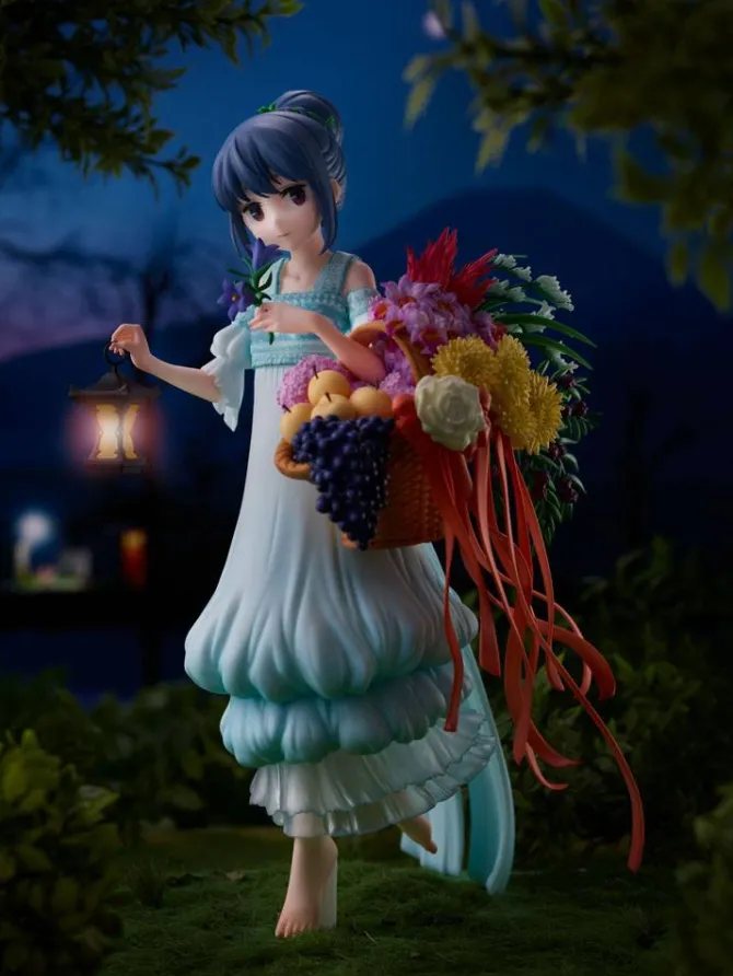 Laid-Back Camp - Rin Shima Statue / Birthday Version: Wanderer