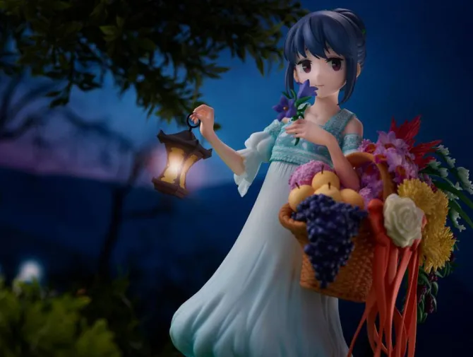 Laid-Back Camp - Rin Shima Statue / Birthday Version: Wanderer