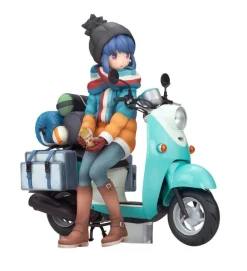 Laid-Back Camp - Rin Shima with Scooter Figur [RÜCKLÄUFER]: Alter