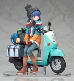 Laid-Back Camp - Rin Shima with Scooter Figur [RÜCKLÄUFER]: Alter