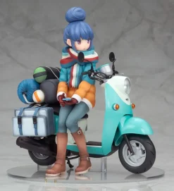 Laid-Back Camp - Rin Shima with Scooter Figur [RÜCKLÄUFER]: Alter