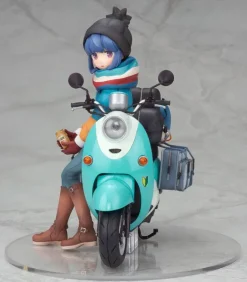 Laid-Back Camp - Rin Shima with Scooter Figur [RÜCKLÄUFER]: Alter