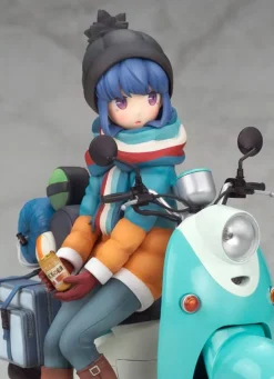 Laid-Back Camp - Rin Shima with Scooter Figur [RÜCKLÄUFER]: Alter