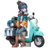 Laid-Back Camp - Rin Shima with Scooter Figur: Alter