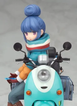 Laid-Back Camp - Rin Shima with Scooter Figur: Alter