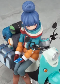 Laid-Back Camp - Rin Shima with Scooter Figur: Alter