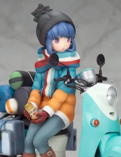 Laid-Back Camp - Rin Shima with Scooter Figur: Alter