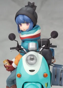 Laid-Back Camp - Rin Shima with Scooter Figur: Alter