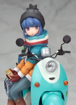 Laid-Back Camp - Rin Shima with Scooter Figur: Alter