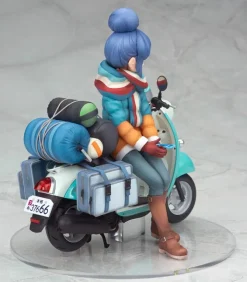 Laid-Back Camp - Rin Shima with Scooter Figur: Alter