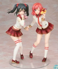 Love Live! School Idol Festival - Nico Yazawa & Maki Nishikino Statue / Valentine Version: Alter