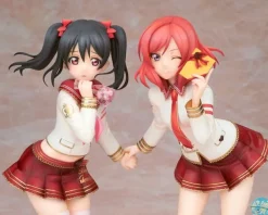 Love Live! School Idol Festival - Nico Yazawa & Maki Nishikino Statue / Valentine Version: Alter