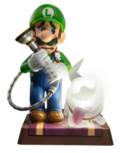 Luigi's Mansion 3 - Luigi & Polterpinscher Statue / Collector's Edition: First 4 Figures