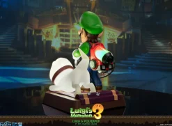Luigi's Mansion 3 - Luigi & Polterpinscher Statue / Collector's Edition: First 4 Figures