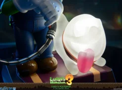 Luigi's Mansion 3 - Luigi & Polterpinscher Statue / Collector's Edition: First 4 Figures
