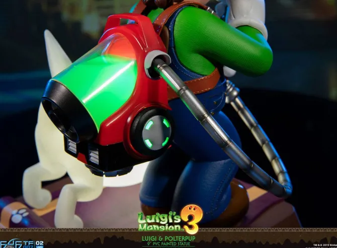 Luigi's Mansion 3 - Luigi & Polterpinscher Statue / Collector's Edition: First 4 Figures