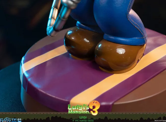 Luigi's Mansion 3 - Luigi Statue: First 4 Figures