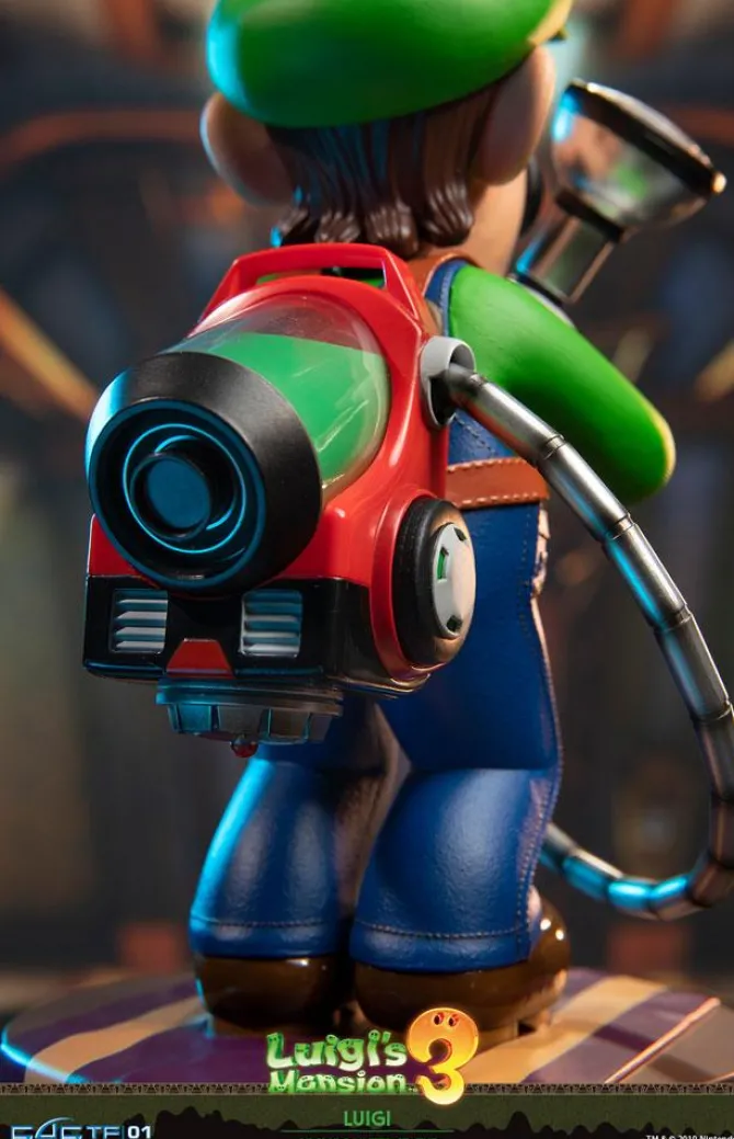 Luigi's Mansion 3 - Luigi Statue: First 4 Figures