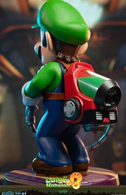 Luigi's Mansion 3 - Luigi Statue: First 4 Figures