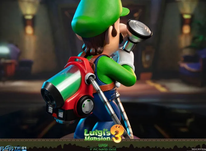 Luigi's Mansion 3 - Luigi Statue: First 4 Figures