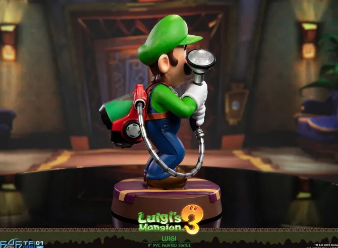 Luigi's Mansion 3 - Luigi Statue: First 4 Figures