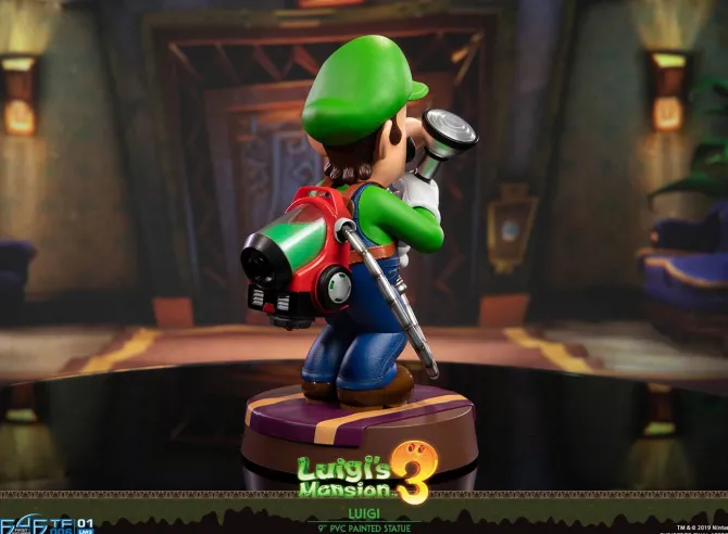 Luigi's Mansion 3 - Luigi Statue: First 4 Figures