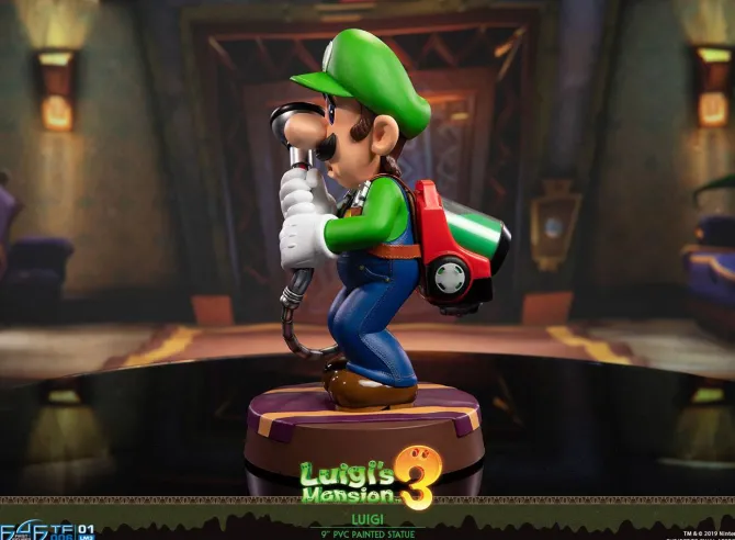 Luigi's Mansion 3 - Luigi Statue: First 4 Figures