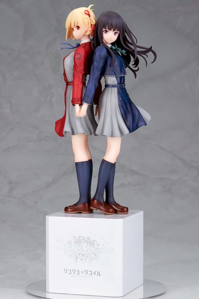 Lycoris Recoil - Chisato Nishikigi & Takina Inoue Doppel-Statue: Alter