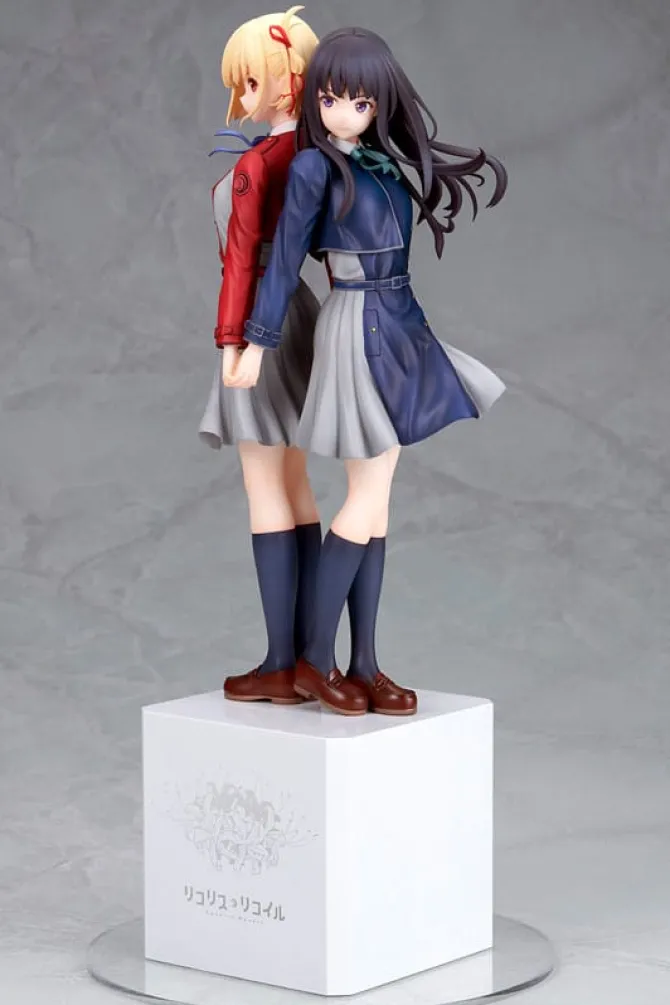 Lycoris Recoil - Chisato Nishikigi & Takina Inoue Doppel-Statue: Alter
