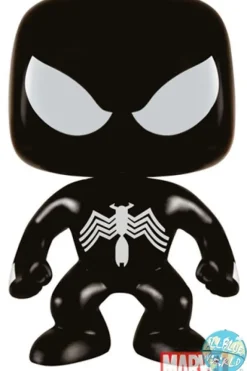 Marvel Comics - Black Suit Spider-Man Figur - POP!: Funko
