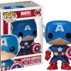 Marvel Comics - Captain America Figur- POP!: Funko