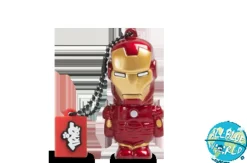 Marvel Comics Tribe USB Stick Iron Man Metallic 8GB 2.0