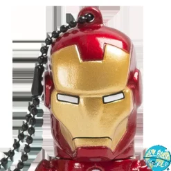 Marvel Comics Tribe USB Stick Iron Man Metallic 8GB 2.0