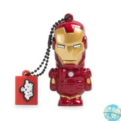 Marvel Comics Tribe USB Stick Iron Man Metallic 8GB 2.0