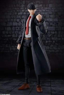 Mashle: Magic and Muscles S.H. Figuarts - Mash Burnedead: Bandai Tamashii Natio