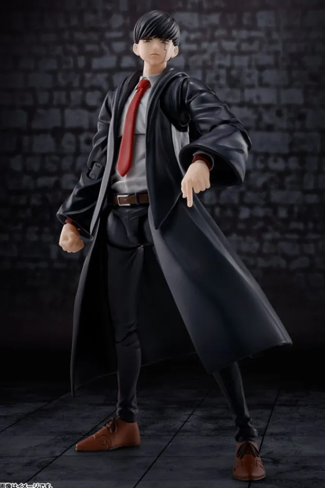 Mashle: Magic and Muscles S.H. Figuarts - Mash Burnedead: Bandai Tamashii Natio