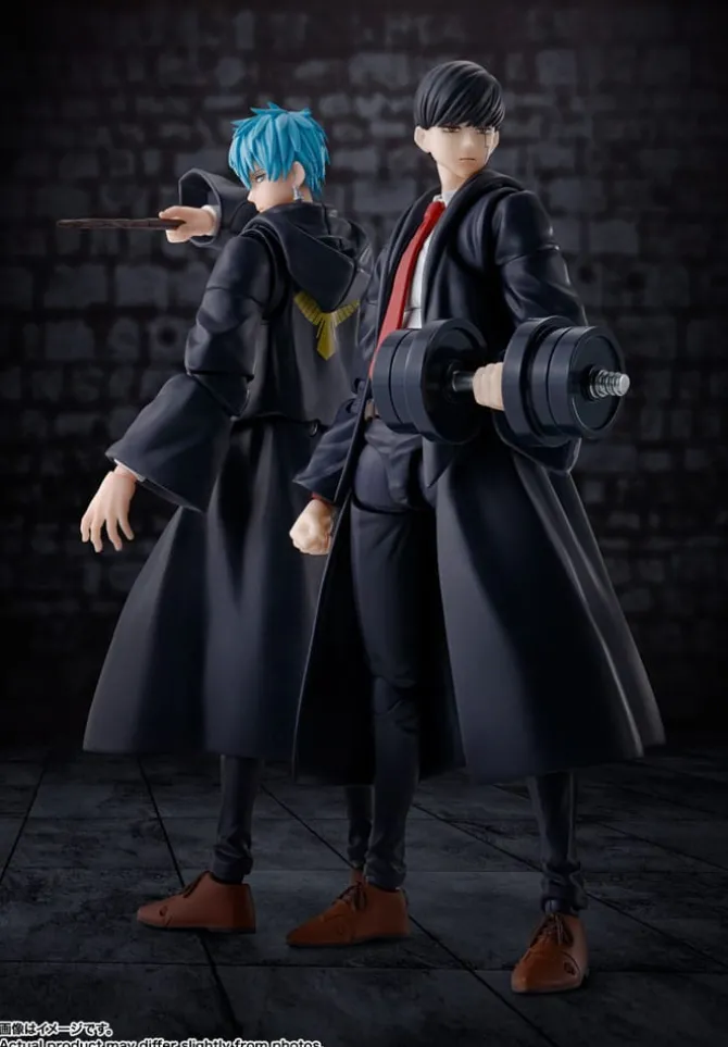 Mashle: Magic and Muscles S.H. Figuarts - Mash Burnedead: Bandai Tamashii Natio