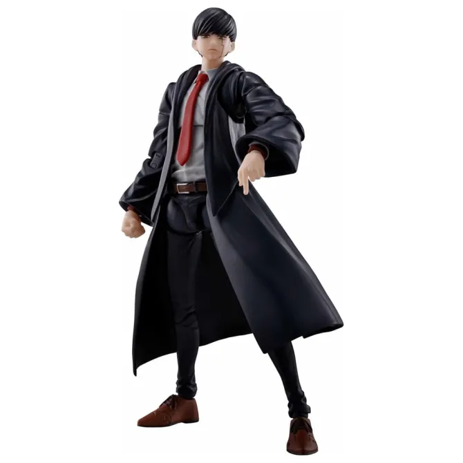 Mashle: Magic and Muscles S.H. Figuarts - Mash Burnedead: Bandai Tamashii Natio