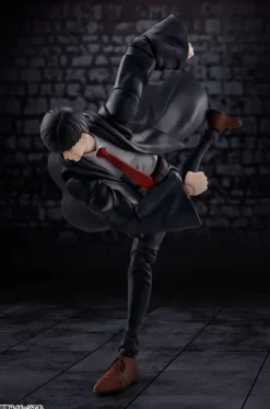 Mashle: Magic and Muscles S.H. Figuarts - Mash Burnedead: Bandai Tamashii Natio