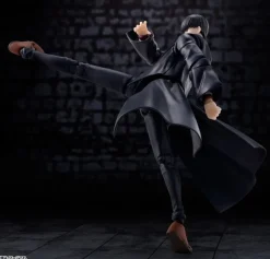Mashle: Magic and Muscles S.H. Figuarts - Mash Burnedead: Bandai Tamashii Natio