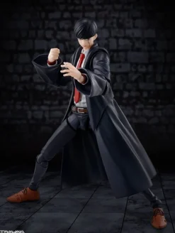 Mashle: Magic and Muscles S.H. Figuarts - Mash Burnedead: Bandai Tamashii Natio