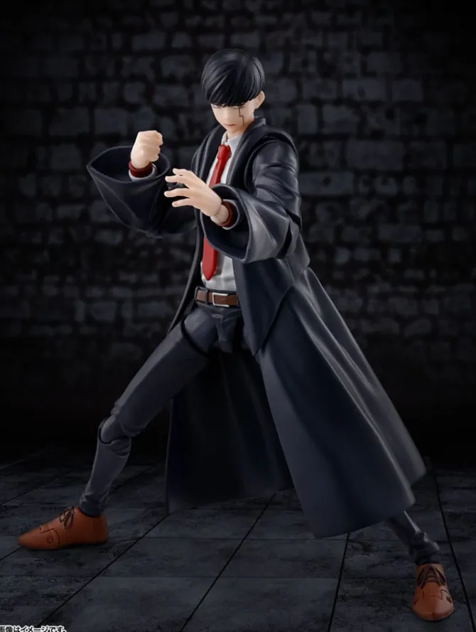 Mashle: Magic and Muscles S.H. Figuarts - Mash Burnedead: Bandai Tamashii Natio