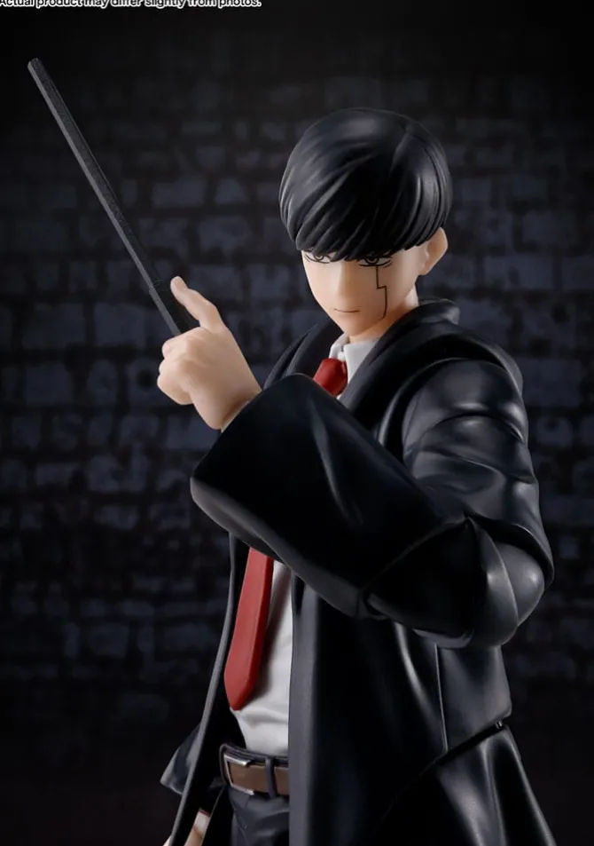 Mashle: Magic and Muscles S.H. Figuarts - Mash Burnedead: Bandai Tamashii Natio