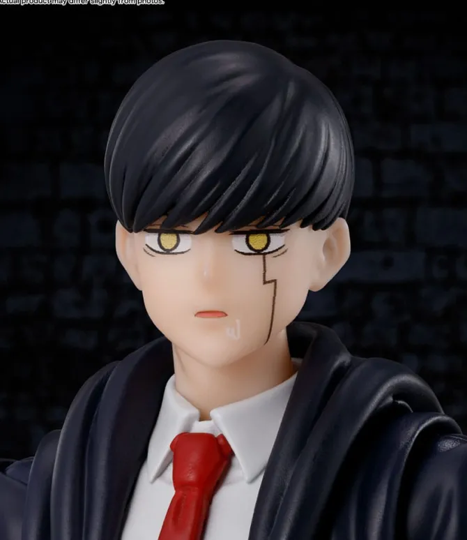 Mashle: Magic and Muscles S.H. Figuarts - Mash Burnedead: Bandai Tamashii Natio