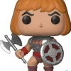 Masters of the Universe - Battle Armor He-Man Figur - POP! / Television: Funko