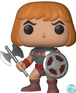 Masters of the Universe - Battle Armor He-Man Figur - POP! / Television: Funko