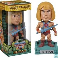 Masters of the Universe - He-Man Wackelkopf-Figur - Wacky Wobbler: Funko
