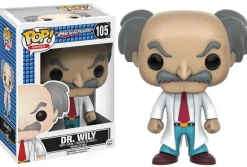 Mega Man - Dr. Wily Figur - POP: Funko